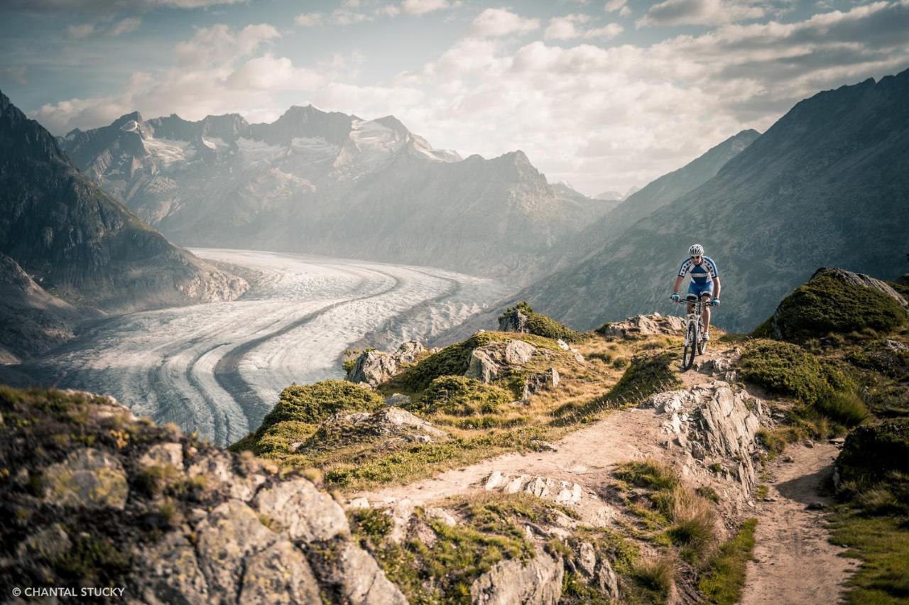Sport Resort Fiesch, Garni Goneri ภายนอก รูปภาพ