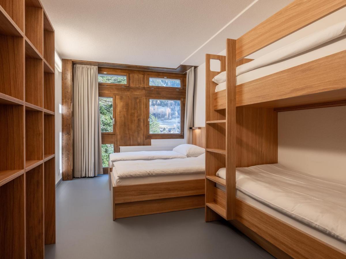 Sport Resort Fiesch, Garni Goneri ภายนอก รูปภาพ